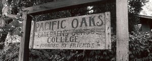 History of Pacific Oaks Children's School image