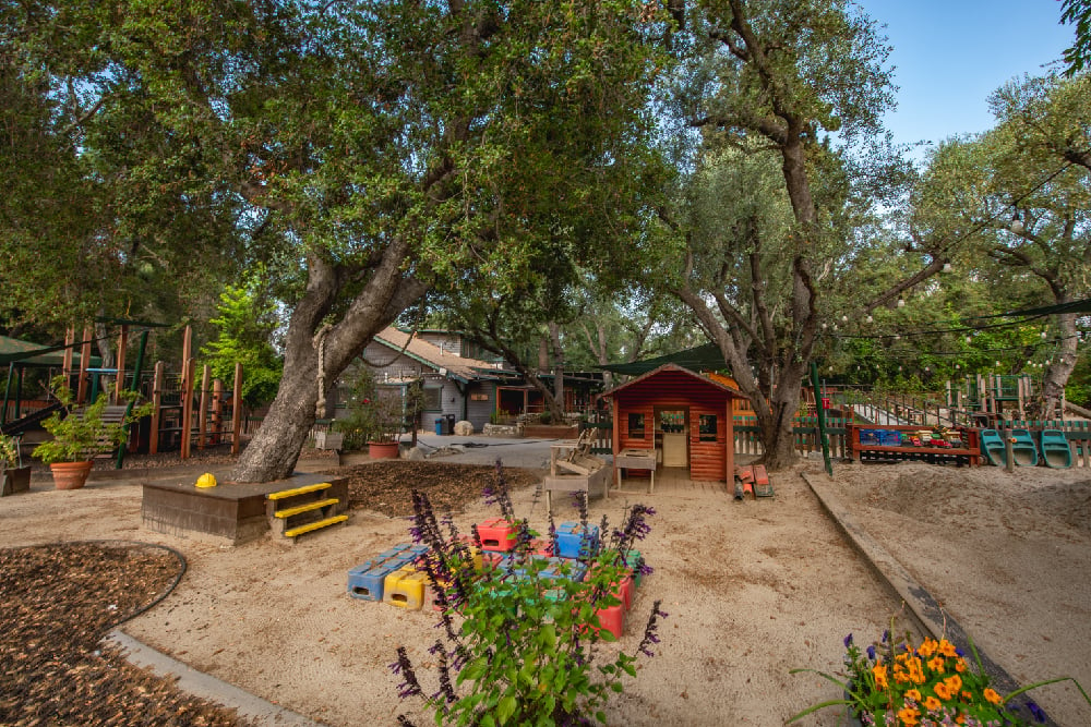 Shot of our outdoor classroom