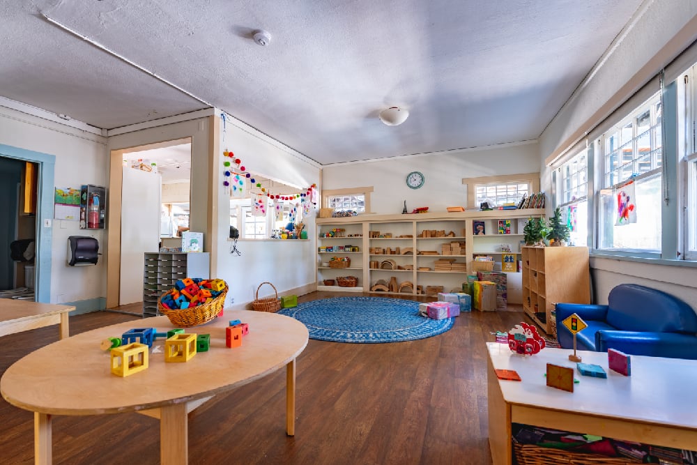 Interior of one of our classrooms