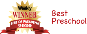 Pasadena Weekly Winner - Best Preschool 2020